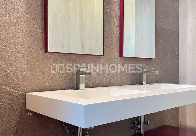 Costa Calida San Pedro Del Pinatar'da Havuzlu Şık Villa 42