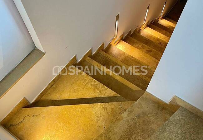 Costa Calida San Pedro Del Pinatar'da Havuzlu Şık Villa 44