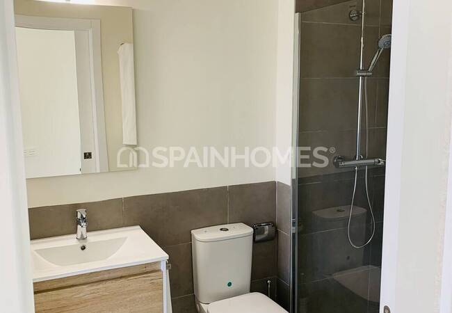 Murcia Costa Calida'da Lüks Golf Tesis İçinde Şık Daireler 17