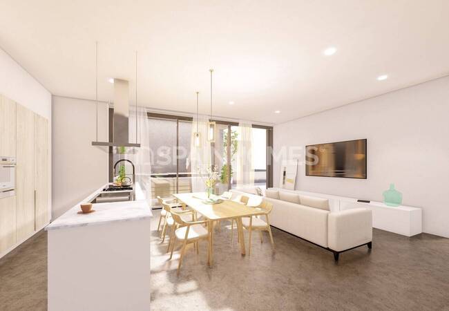 Fristående Villor På Luxury Golf Course I Murcia Spanien 5