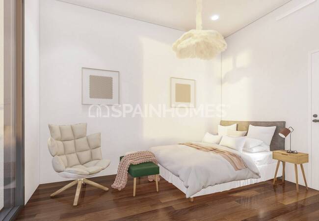 Fristående Villor På Luxury Golf Course I Murcia Spanien 7