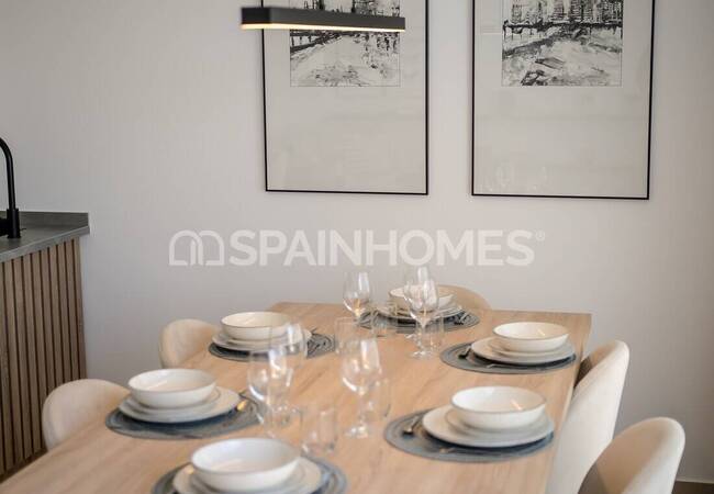 Modern and Affordable Golf Flats in Fuente Alamo Murcia 9