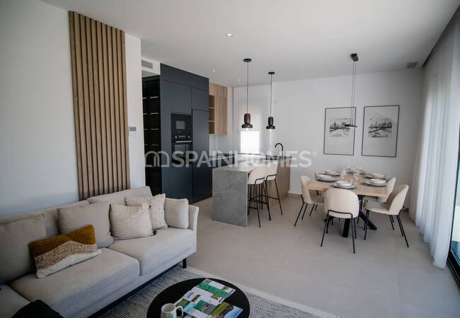 Modern and Affordable Golf Flats in Fuente Alamo Murcia 5