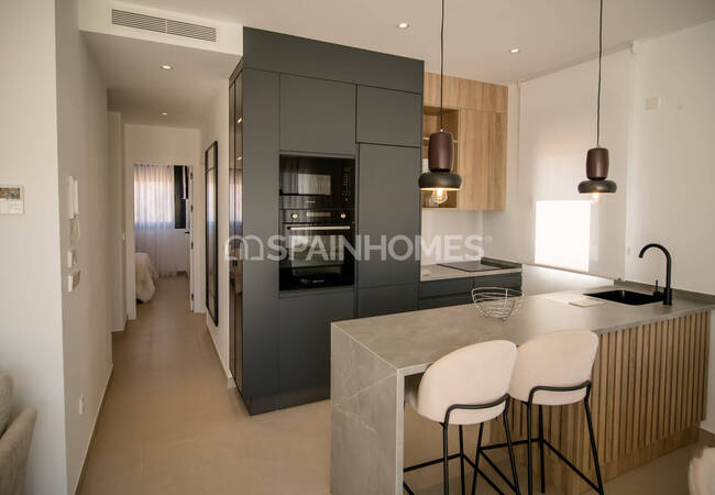 Modern and Affordable Golf Flats in Fuente Alamo Murcia 7