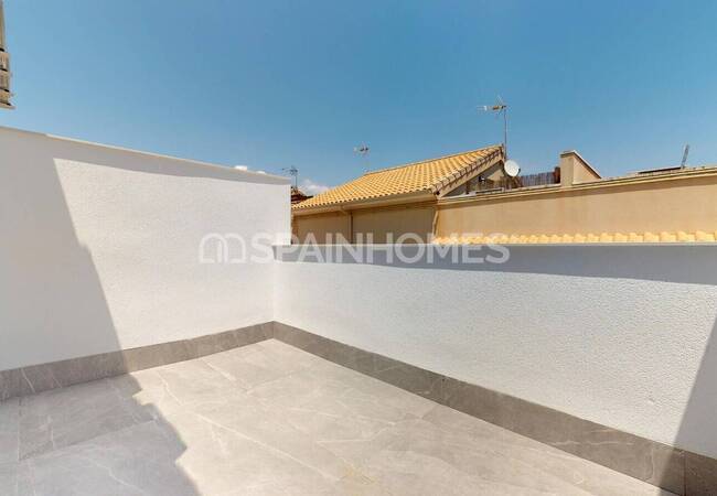 Maisons De Ville Près Des Commodités À San Pedro Del Pinatar 23