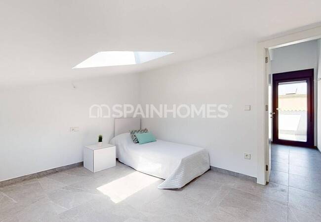 Maisons De Ville Près Des Commodités À San Pedro Del Pinatar 17