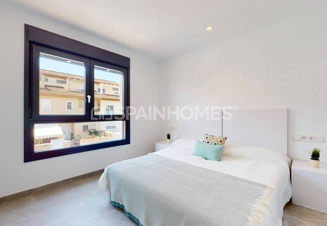 Maisons De Ville Près Des Commodités À San Pedro Del Pinatar 16