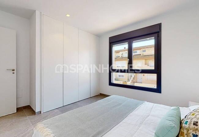 Maisons De Ville Près Des Commodités À San Pedro Del Pinatar 14