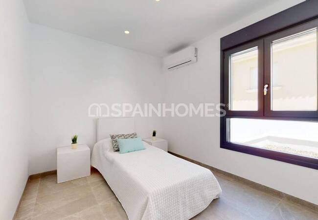 Maisons De Ville Près Des Commodités À San Pedro Del Pinatar 13