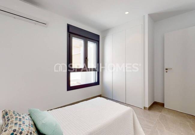 Maisons De Ville Près Des Commodités À San Pedro Del Pinatar 11