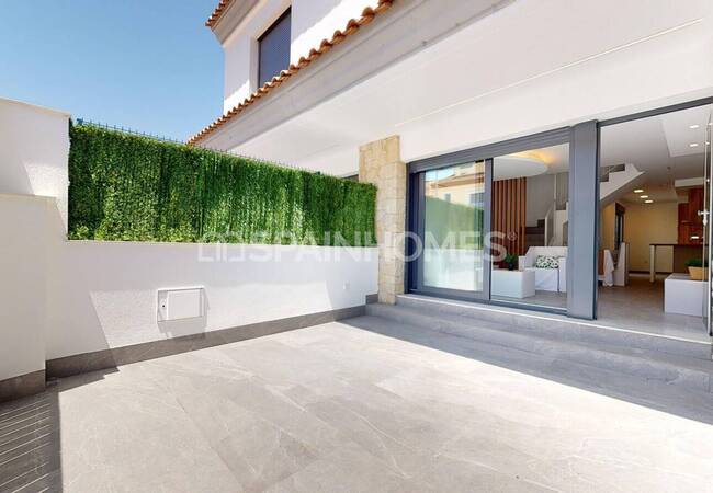 Maisons De Ville Près Des Commodités À San Pedro Del Pinatar 22