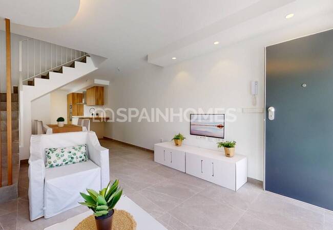Maisons De Ville Près Des Commodités À San Pedro Del Pinatar 4