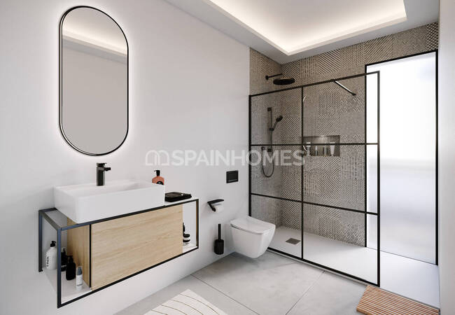 Villas Estilo Bungalow Con Piscina En Condado De Alhama 9