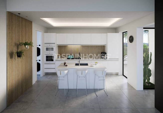 Villas Estilo Bungalow Con Piscina En Condado De Alhama 7