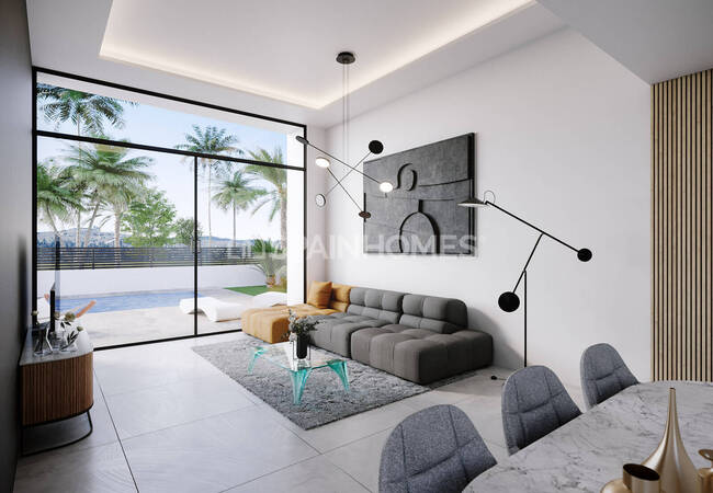 Villas Estilo Bungalow Con Piscina En Condado De Alhama 6
