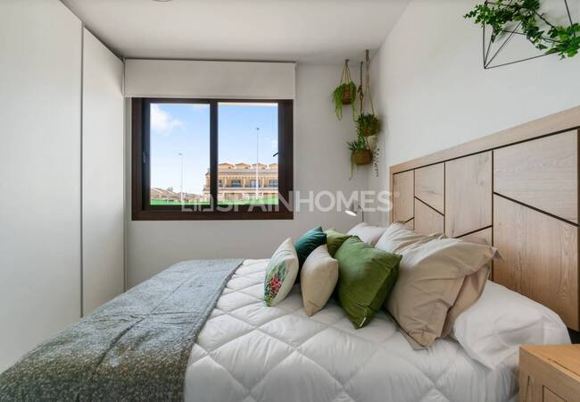 Modern Flats with Incredible Views in San Pedro Del Pinatar 35