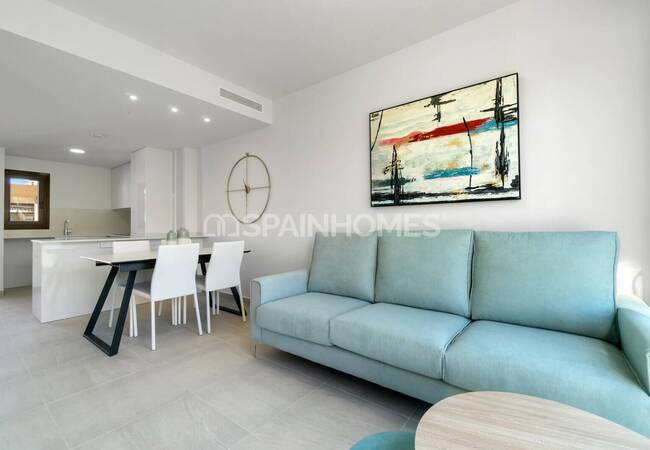 San Pedro Del Pinatar'da Eşsiz Manzaralar Sunan Modern Daireler 24