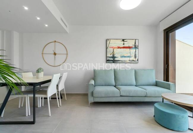 San Pedro Del Pinatar'da Eşsiz Manzaralar Sunan Modern Daireler 25