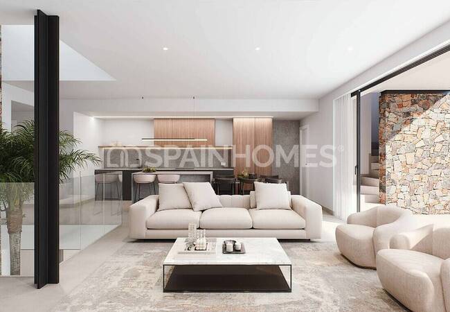 فيلا منفصلة في منتجع خاص في توري باتشيكو مورسيا 6