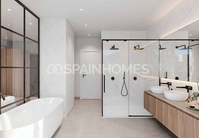 فيلا منفصلة في منتجع خاص في توري باتشيكو مورسيا 17