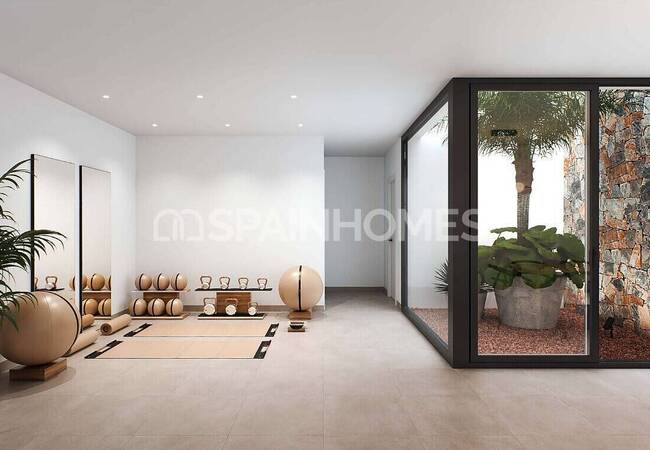 فيلا منفصلة في منتجع خاص في توري باتشيكو مورسيا 18