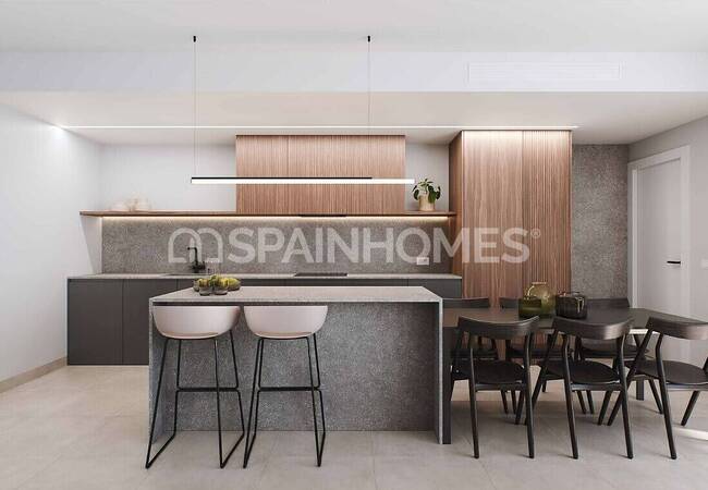 فيلا منفصلة في منتجع خاص في توري باتشيكو مورسيا 9