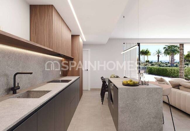 فيلا منفصلة في منتجع خاص في توري باتشيكو مورسيا 10