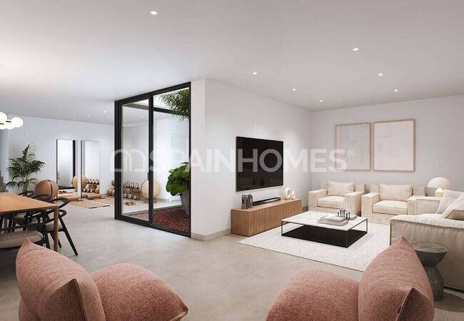 فيلا منفصلة في منتجع خاص في توري باتشيكو مورسيا 11