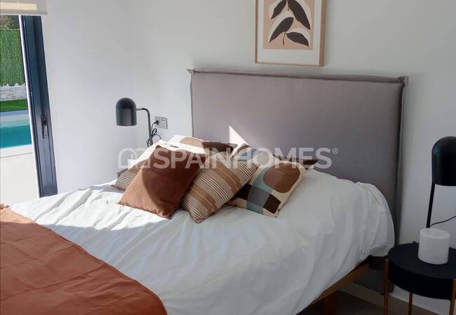 Modern Villas with Mediterranean Style in Calasparra Murcia 5