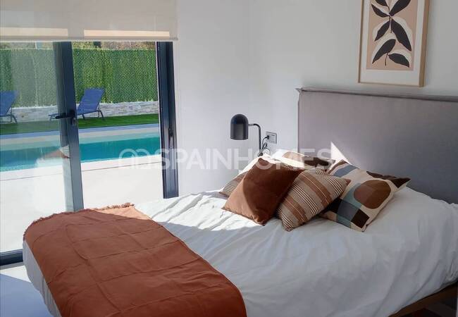 Modern Villas with Mediterranean Style in Calasparra Murcia 10