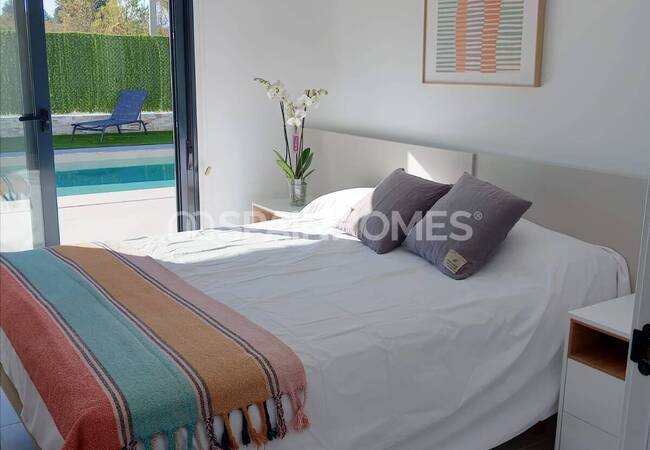 Modern Villas with Mediterranean Style in Calasparra Murcia 11