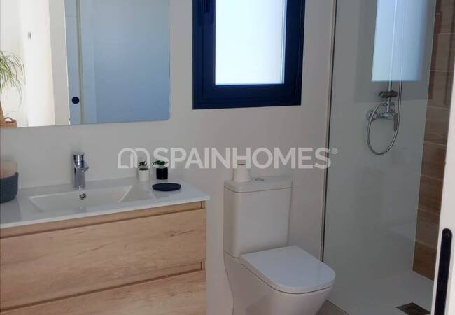 Modern Villas with Mediterranean Style in Calasparra Murcia 13