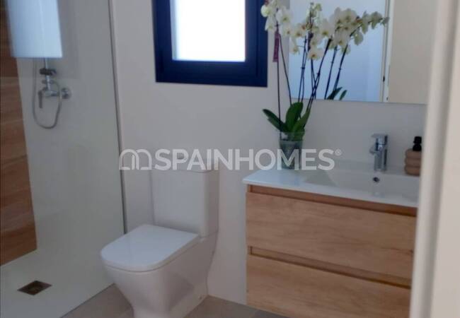 Modern Villas with Mediterranean Style in Calasparra Murcia 14