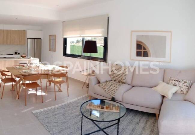 Modern Villas with Mediterranean Style in Calasparra Murcia 1