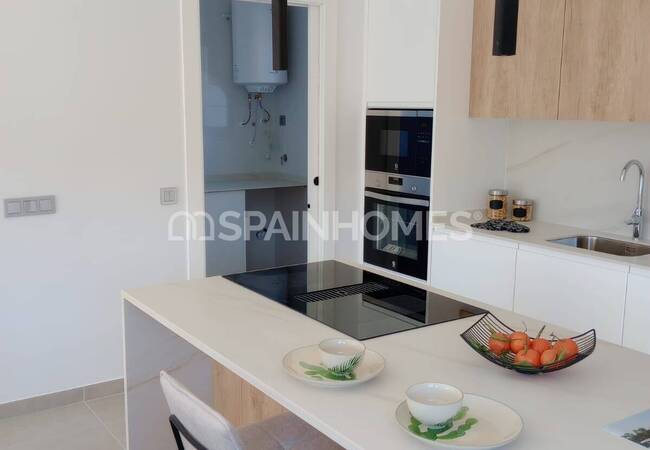 Modern Villas with Mediterranean Style in Calasparra Murcia 2
