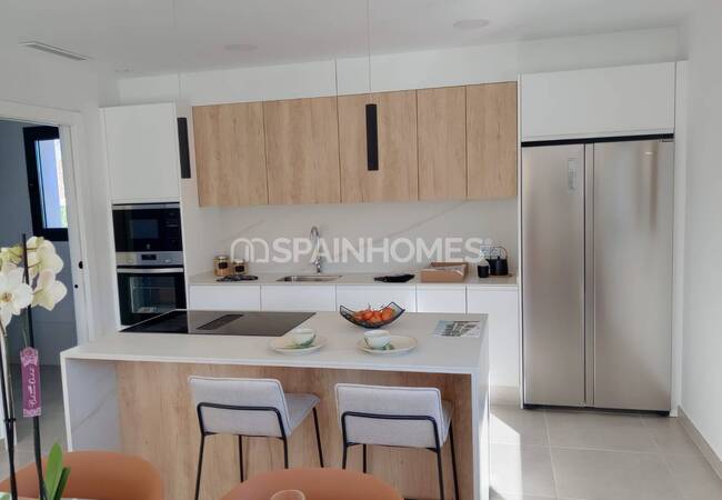 Modern Villas with Mediterranean Style in Calasparra Murcia 3