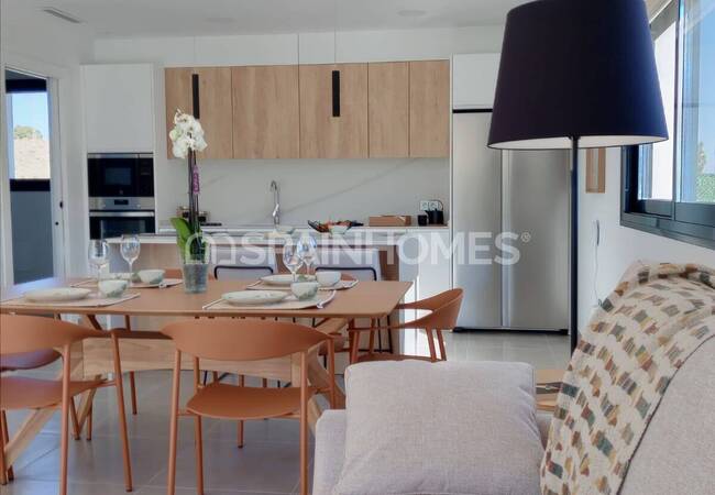 Modern Villas with Mediterranean Style in Calasparra Murcia 4