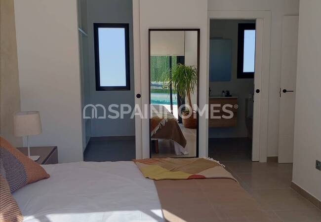 Modern Villas with Mediterranean Style in Calasparra Murcia 8