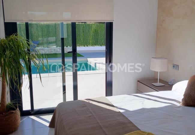 Modern Villas with Mediterranean Style in Calasparra Murcia 9