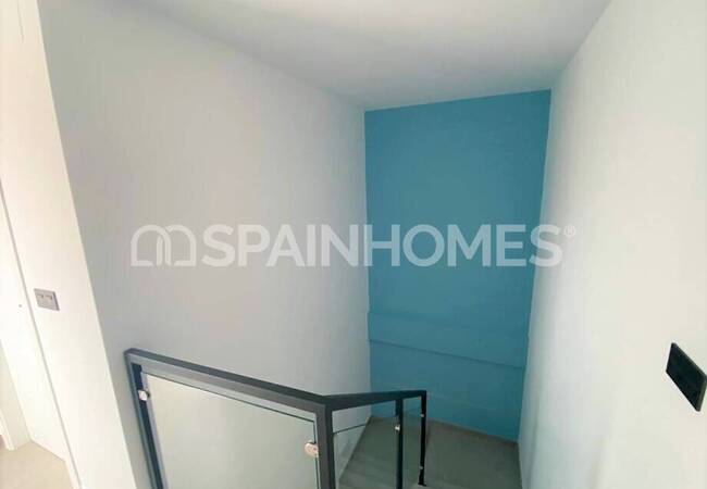 Los Alcázares Murcia'da Havuzlu ve Otoparklı Villa 12