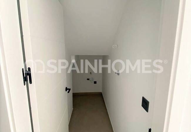 Los Alcázares Murcia'da Havuzlu ve Otoparklı Villa 19