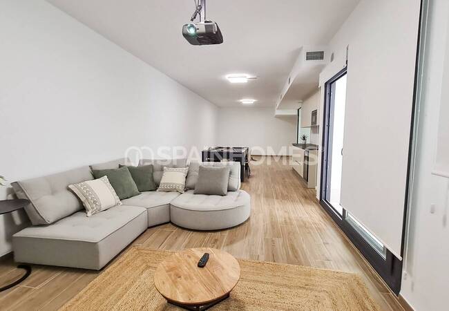 Torre Pacheco'da Prestijli Bir Sitede Modern Villalar 55