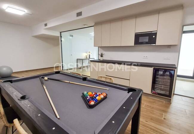 Torre Pacheco'da Prestijli Bir Sitede Modern Villalar 59
