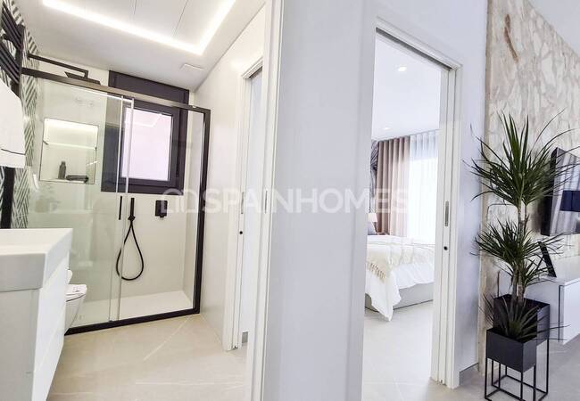 Torre Pacheco'da Prestijli Bir Sitede Modern Villalar 104