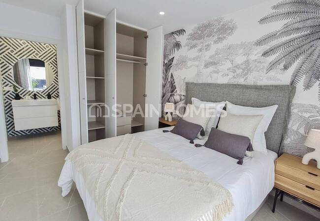 Torre Pacheco'da Prestijli Bir Sitede Modern Villalar 70
