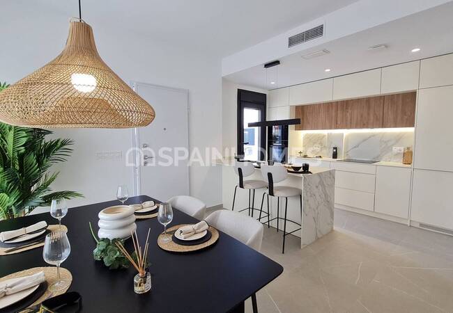 Torre Pacheco'da Prestijli Bir Sitede Modern Villalar 49