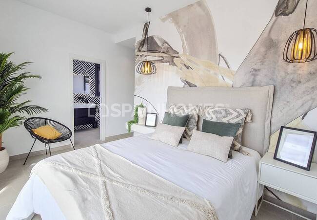 Torre Pacheco'da Prestijli Bir Sitede Modern Villalar 89