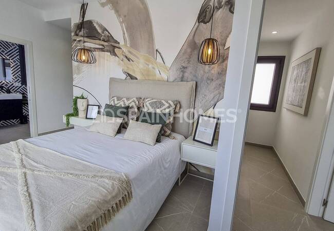 Torre Pacheco'da Prestijli Bir Sitede Modern Villalar 85