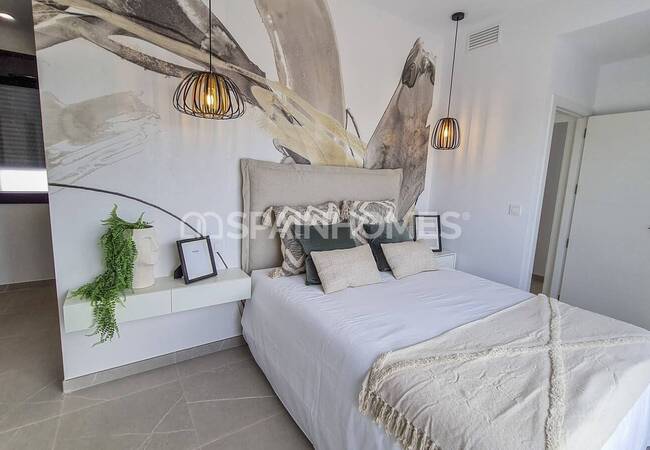 Torre Pacheco'da Prestijli Bir Sitede Modern Villalar 86