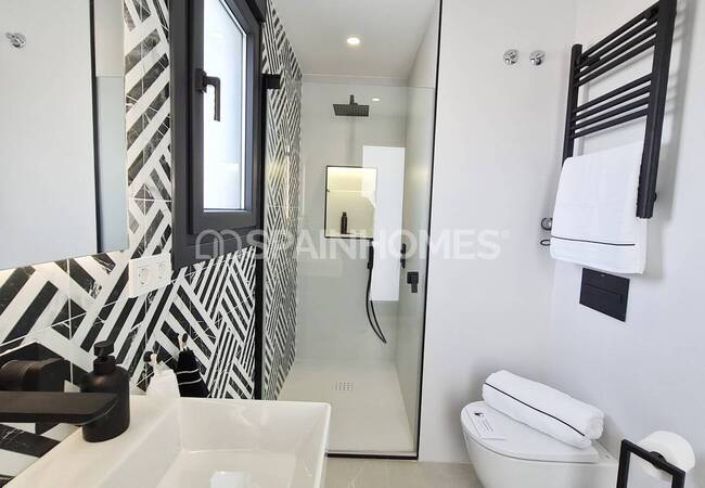 Torre Pacheco'da Prestijli Bir Sitede Modern Villalar 102